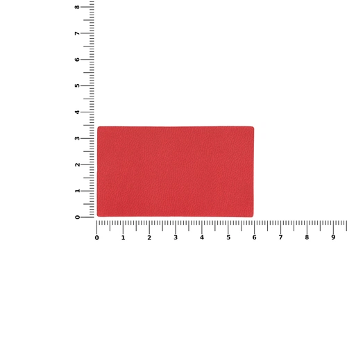 Лейбл Listra Latte, M, красный Лейбл Listra Latte, M, красный