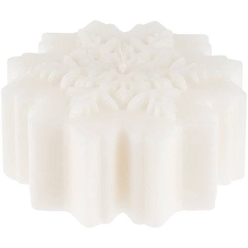 Свеча Snowflame 2, белая, 8 см Свеча Snowflame 2, белая, 8 см