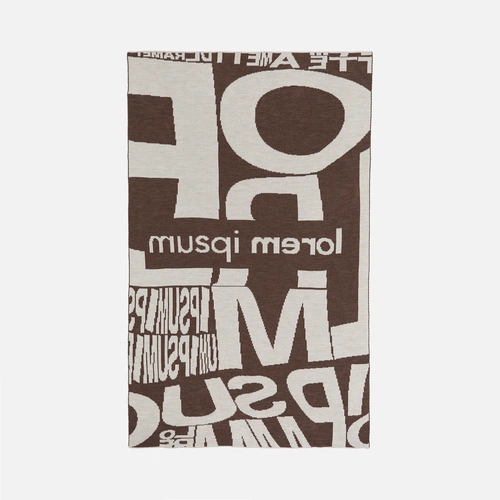 Плед на заказ Tricksy Net Grand Max, 2 цвета, S, акрил Плед на заказ Tricksy Net Grand Max, 2 цвета, S, акрил