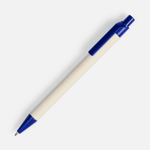 Ручка шариковая MilkMake, синяя Ручка шариковая MilkMake, синяя