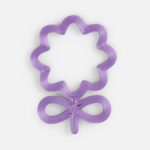 Подвеска Flora, 3D-печать на заказ, георгин Подвеска Flora, 3D-печать на заказ, георгин