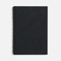 Ежедневник Notera Maxi, недатированный, черный