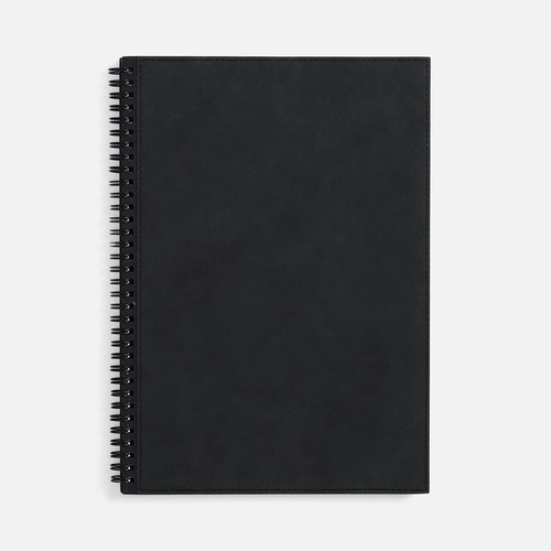 Ежедневник Notera Maxi, недатированный, черный Ежедневник Notera Maxi, недатированный, черный