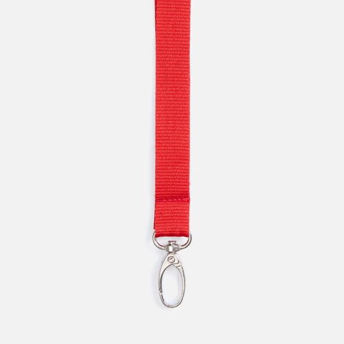 Лента для бейджа Pin, красная Лента для бейджа Pin, красная