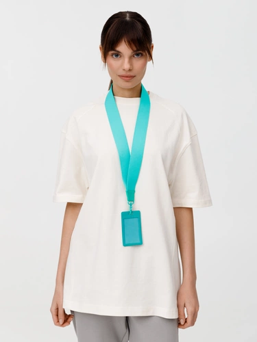 Ланьярд Band, бирюзовый Ланьярд Band, бирюзовый