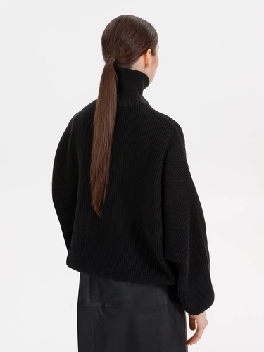 Джемпер Siluetti Birne, черный Джемпер Siluetti Birne, черный
