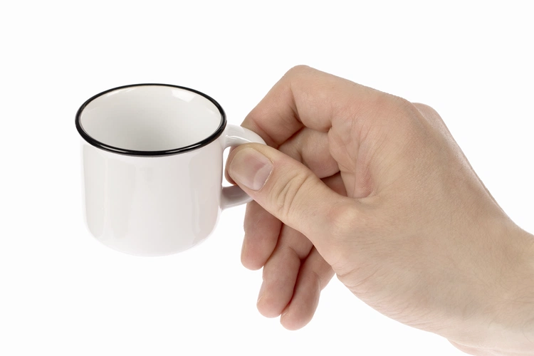 Кружка Dacha, малая, белая Кружка Dacha, малая, белая