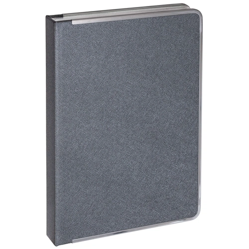 Ежедневник Frame Metal, недатированный, серый Ежедневник Frame Metal, недатированный, серый