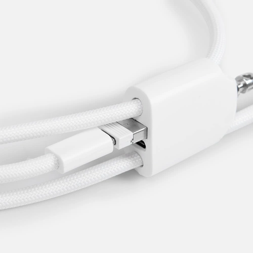 Кабель-ланьярд energyFlex Pro, белый Кабель-ланьярд energyFlex Pro, белый