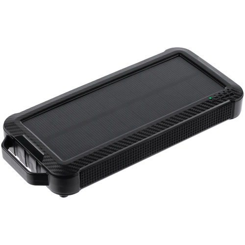 Аккумулятор защищенный Total Control 10000 мАч, черный Аккумулятор защищенный Total Control 10000 мАч, черный