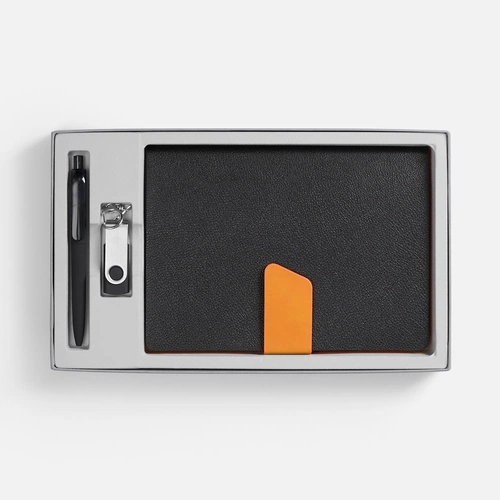 Набор Boom Memory, черный с оранжевым Набор Boom Memory, черный с оранжевым