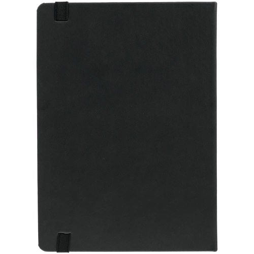 Ежедневник New Factor Metal, черный Ежедневник New Factor Metal, черный