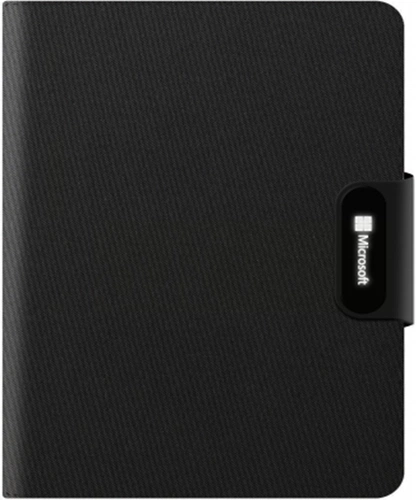 Папка с блокнотом Midstream, черная Папка с блокнотом Midstream, черная