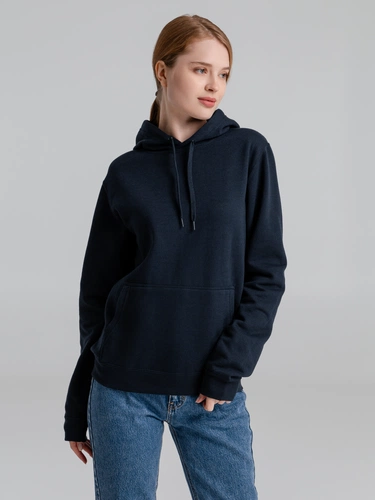 Толстовка с капюшоном Slam 320, темно-синяя Толстовка с капюшоном Slam 320, темно-синяя