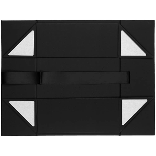 Коробка складная Rusetti, S, черная Коробка складная Rusetti, S, черная