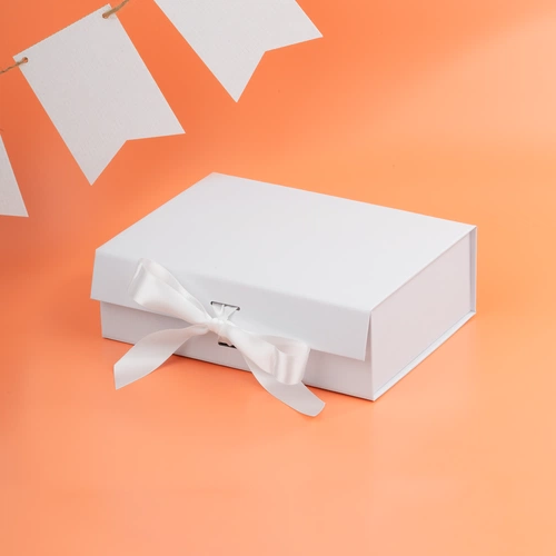 Коробка складная Rusetti, S, белая Коробка складная Rusetti, S, белая