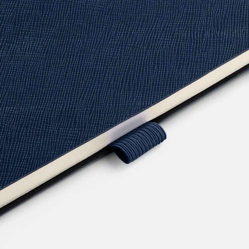 Ежедневник Lungo, недатированный, темно-синий Ежедневник Lungo, недатированный, темно-синий