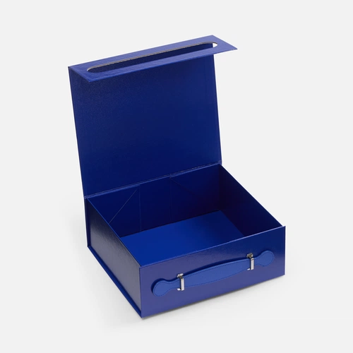Коробка складная Holdfold, S, синяя Коробка складная Holdfold, S, синяя