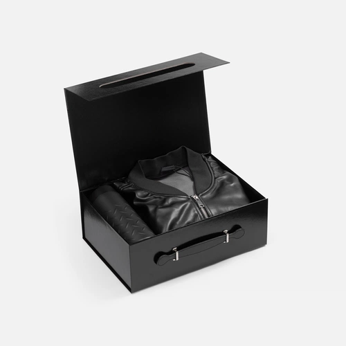 Коробка складная Holdfold, M, черная Коробка складная Holdfold, M, черная