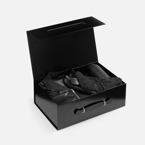 Коробка складная Holdfold, L, черная Коробка складная Holdfold, L, черная