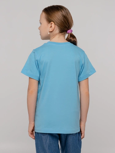 Футболка детская T-Bolka Kids, голубая Футболка детская T-Bolka Kids, голубая
