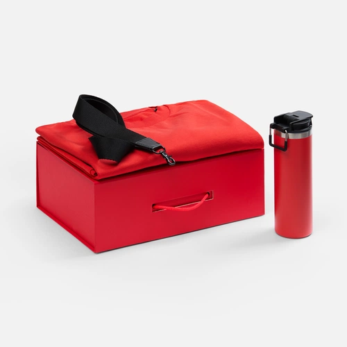 Коробка складная New Case Fold, красная Коробка складная New Case Fold, красная