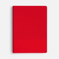 Ежедневник Vale New, недатированный, красный