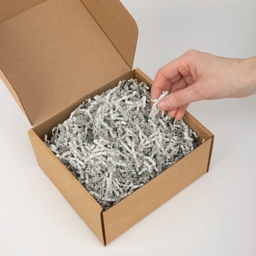 Бумажный наполнитель Chip, серый Бумажный наполнитель Chip, серый