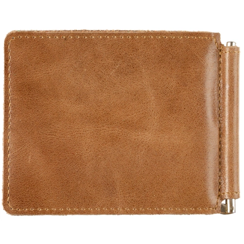 Зажим для купюр Apache, светло-коричневый (camel) Зажим для купюр Apache, светло-коричневый (camel)