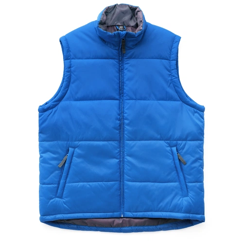 Жилет Warm, ярко-синий Жилет Warm, ярко-синий