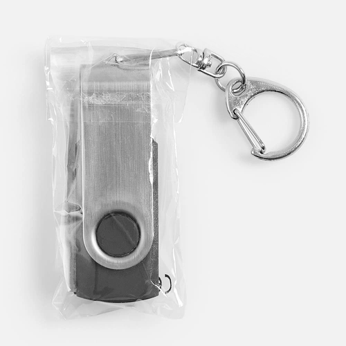 Флешка Twist, черная, 16 Гб Флешка Twist, черная, 16 Гб