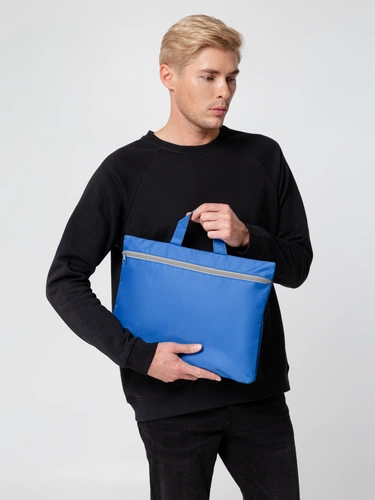Сумка-папка Simple, ярко-синяя Сумка-папка Simple, ярко-синяя