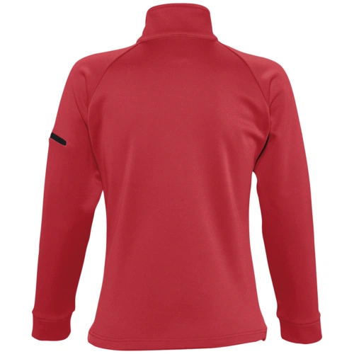Куртка флисовая женская New Look Women 250, красная Куртка флисовая женская New Look Women 250, красная