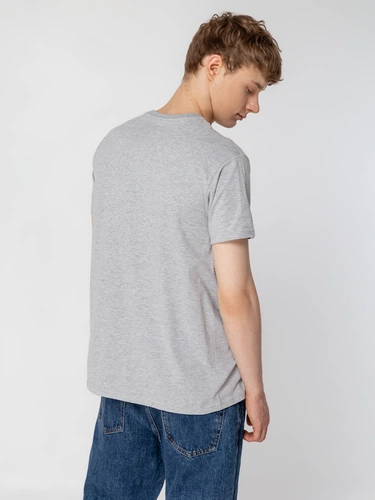 Футболка унисекс T-Bolka 160, серый меланж Футболка унисекс T-Bolka 160, серый меланж