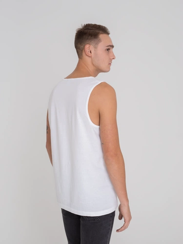 Майка мужская «Вечные ценности. Богатство», белая Майка мужская «Вечные ценности. Богатство», белая