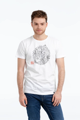 Футболка «Кавалер», белая Футболка «Кавалер», белая