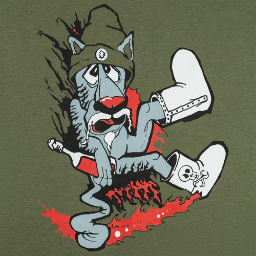 Футболка мужская «Ну, накати!», хаки Футболка мужская «Ну, накати!», хаки