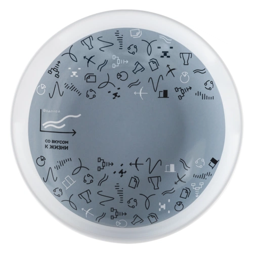 Тарелка наградная «Бизнес-зодиак. Водолей» Тарелка наградная «Бизнес-зодиак. Водолей»