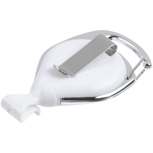 Чехол для пропуска с ретрактором Dorset, оранжевый Чехол для пропуска с ретрактором Dorset, оранжевый