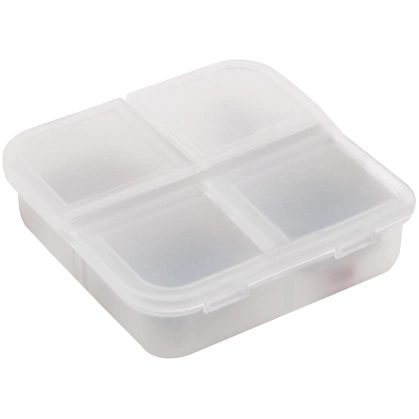 Таблетница Gesund, белая Таблетница Gesund, белая