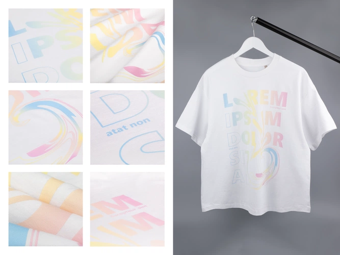 Сет футболок Sol's с нанесением