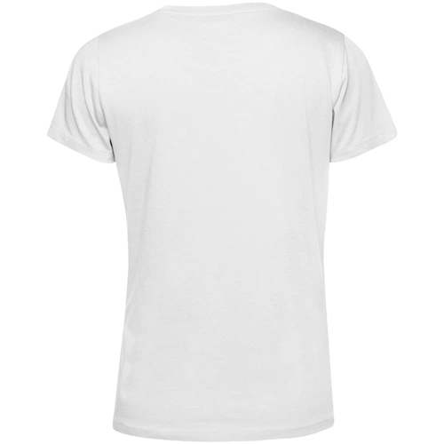 Футболка женская E150 Inspire (Organic), белая Футболка женская E150 Inspire (Organic), белая