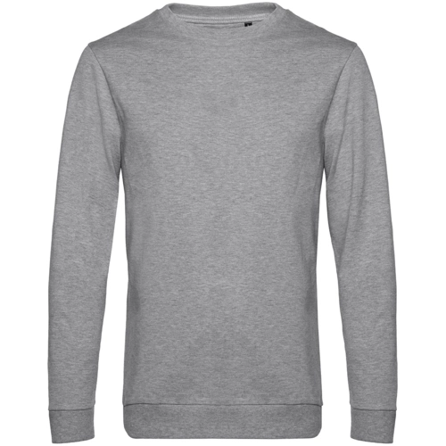 Свитшот унисекс Set In, серый меланж Свитшот унисекс Set In, серый меланж