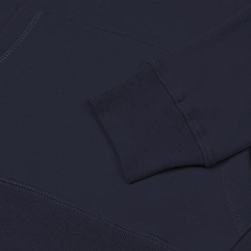 Толстовка с капюшоном унисекс Hoodie, темно-синяя Толстовка с капюшоном унисекс Hoodie, темно-синяя