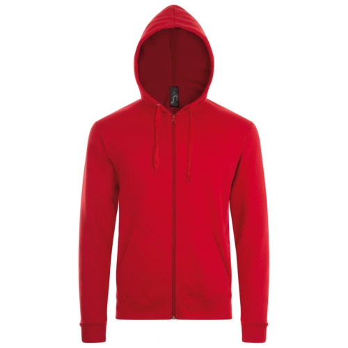 Толстовка унисекс Stone, красная Толстовка унисекс Stone, красная