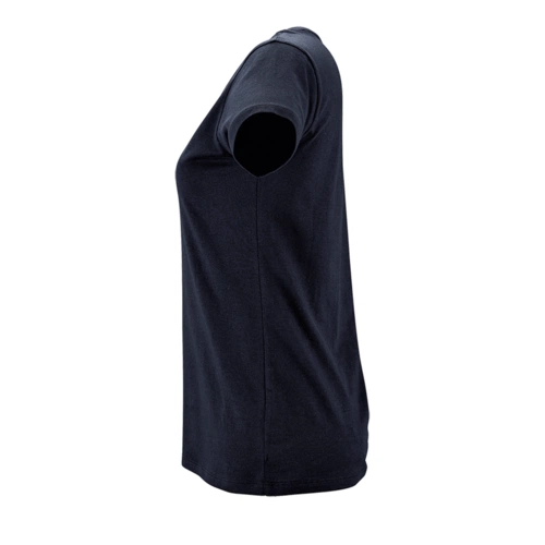 Футболка женская Metropolitan, темно-синяя Футболка женская Metropolitan, темно-синяя