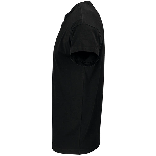 Футболка оверсайз мужская Boxy Men, черная Футболка оверсайз мужская Boxy Men, черная