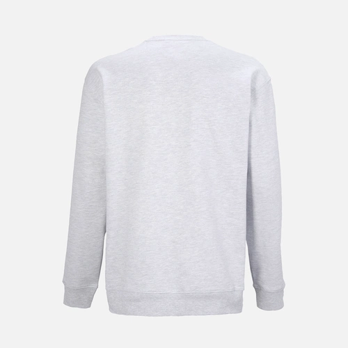 Свитшот унисекс Columbia, светло-серый меланж Свитшот унисекс Columbia, светло-серый меланж