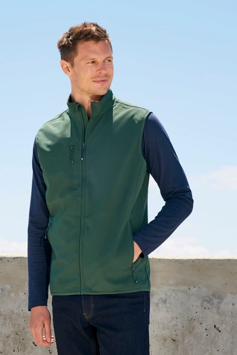 Жилет Falcon BW Men, темно-зеленый Жилет Falcon BW Men, темно-зеленый