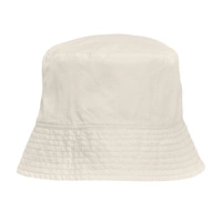 Панама Nylon двусторонняя, молочная с розовым